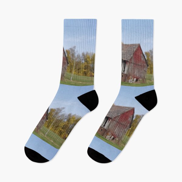 Item preview, Red old barn designed and sold by AlicesArtistry.
