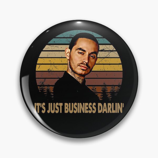 Item preview, Vintage Manny Arts Montana Actor - It's Just Business Darlin' designed and sold by LillieDebra9.