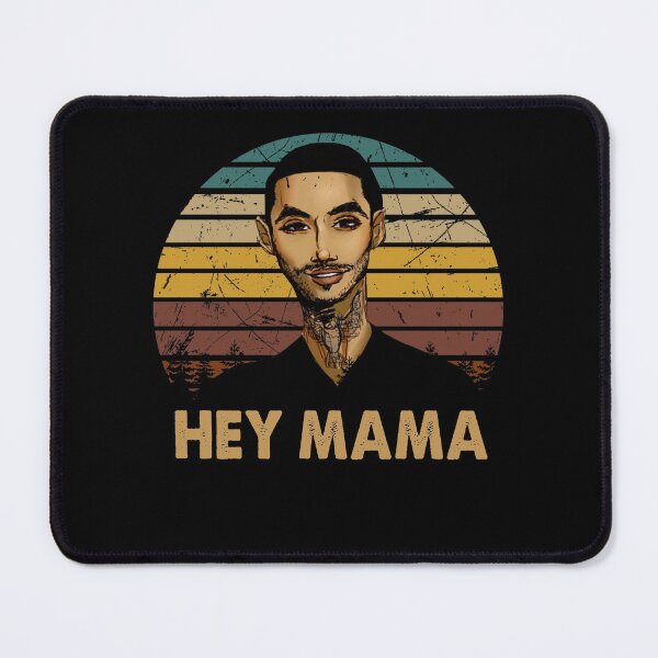 Item preview, Vintage Manny Arts Montana Actor - Hey Mama designed and sold by LillieDebra9.