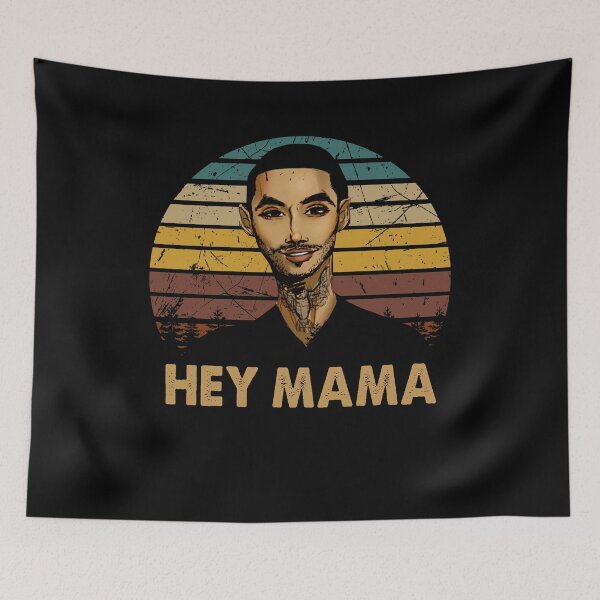 Artikelvorschau, Vintage Manny Arts Montana Schauspieler - Hey Mama entworfen und verkauft von LillieDebra9.