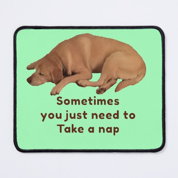 Item preview, Take A Nap (dog) designed and sold by Amanda1775.