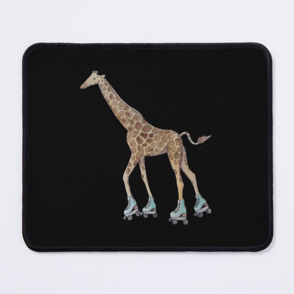 Item preview, roller skating giraffe  designed and sold by -Lily-Anne-.