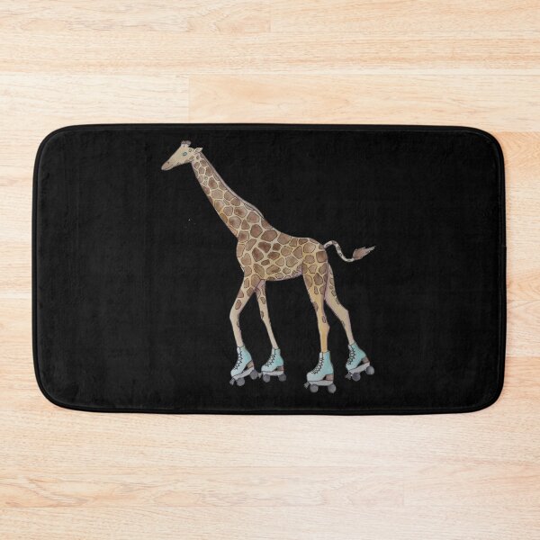 Item preview, roller skating giraffe  designed and sold by -Lily-Anne-.