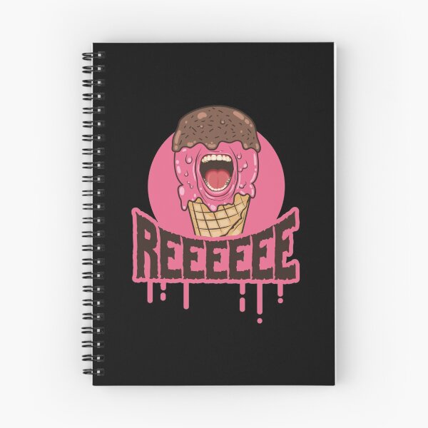 Item preview, REEEE Funny Dank Meme Ice Cream Scream Long Sleeve  designed and sold by CuthbertShop.