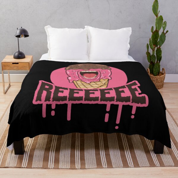 Item preview, REEEE Funny Dank Meme Ice Cream Scream Long Sleeve  designed and sold by CuthbertShop.
