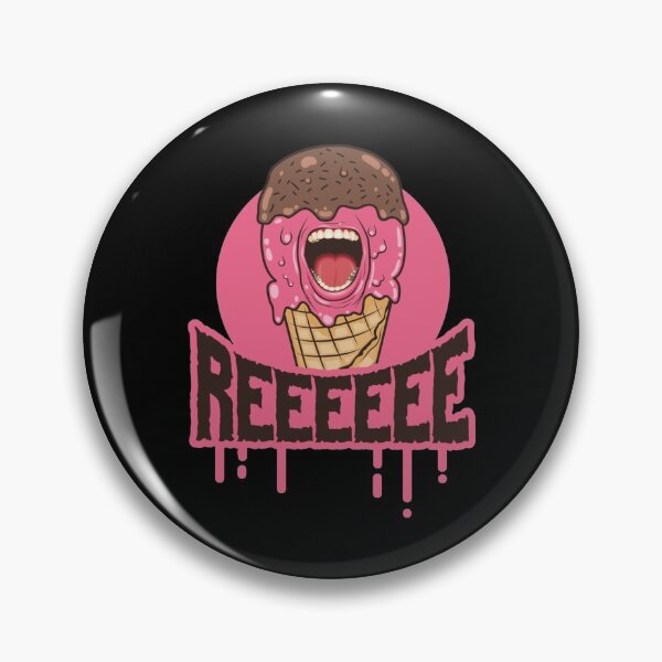 Item preview, REEEE Funny Dank Meme Ice Cream Scream Long Sleeve  designed and sold by CuthbertShop.