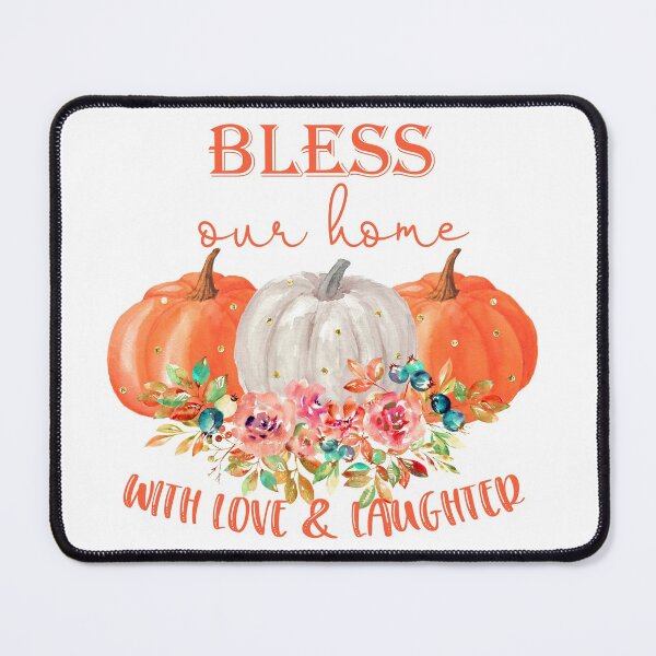 Item preview, Bless Our Home- Fall Autumn Season Gifts designed and sold by younghopes.