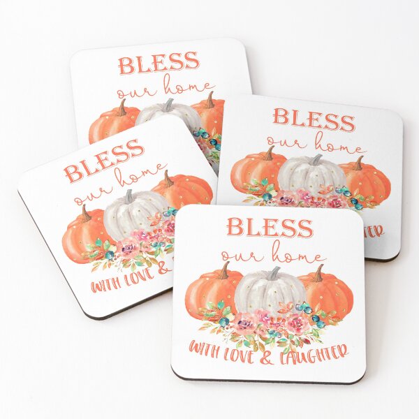 Item preview, Bless Our Home- Fall Autumn Season Gifts designed and sold by younghopes.