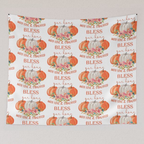 Item preview, Bless Our Home- Fall Autumn Season Gifts designed and sold by younghopes.