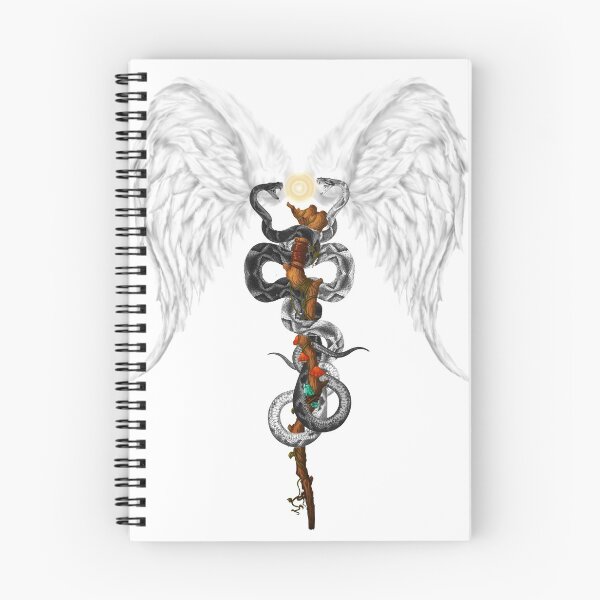 Artikelvorschau, Der Caduceus-Zauberstab entworfen und verkauft von Blackvladimir.