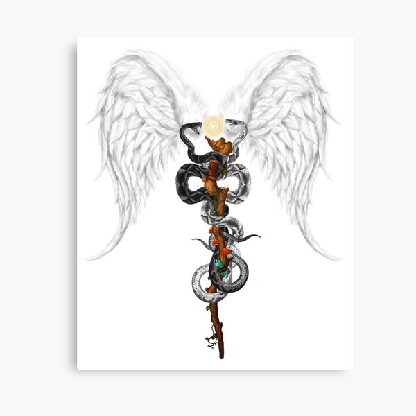 Item preview, The Caduceus Wand designed and sold by Blackvladimir.