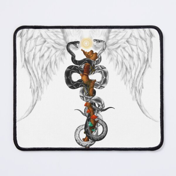 Item preview, The Caduceus Wand designed and sold by Blackvladimir.