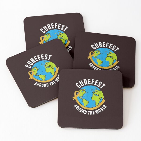 Item preview, Curefest Around The World Globe Design designed and sold by CorneCae451.