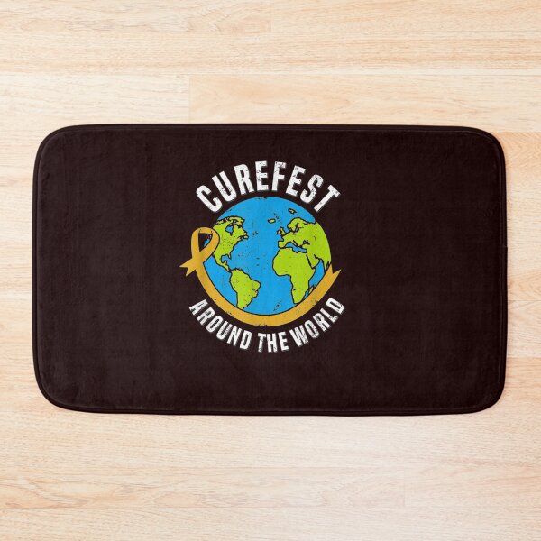 Item preview, Curefest Around The World Globe Design designed and sold by CorneCae451.