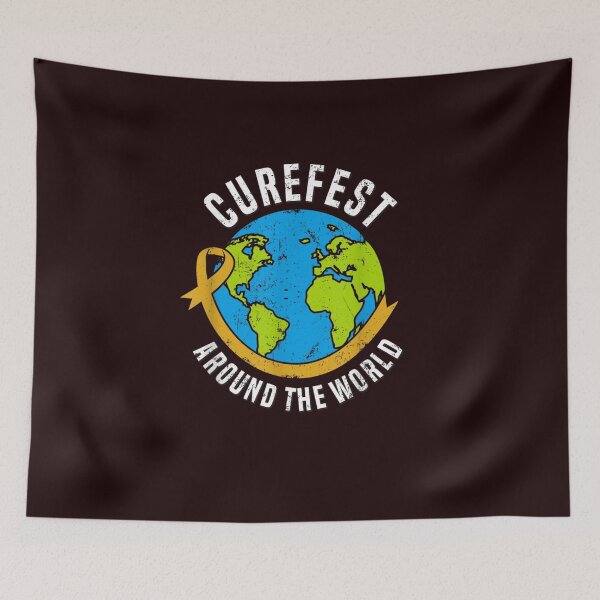Item preview, Curefest Around The World Globe Design designed and sold by CorneCae451.