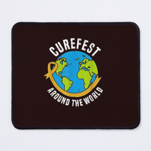 Item preview, Curefest Around The World Globe Design designed and sold by CorneCae451.