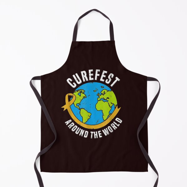 Item preview, Curefest Around The World Globe Design designed and sold by CorneCae451.