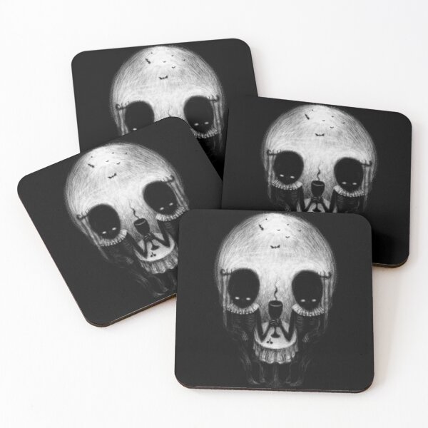 Item preview, Halloween, Skull Optical Illusion designed and sold by Maddie4Real.