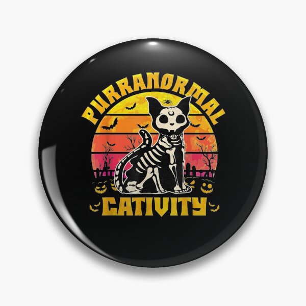 Item preview,  Halloween Purranormal Cativity Skeleton Pumpkin designed and sold by vivanbess.
