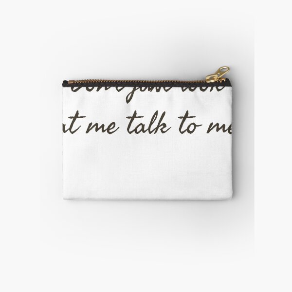 Item preview, Don't just look at me talk to me designed and sold by IORICarbajal.
