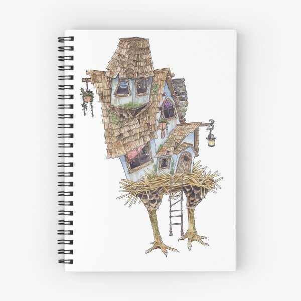 Item preview, Baba Yaga's House designed and sold by DawnStarWood.