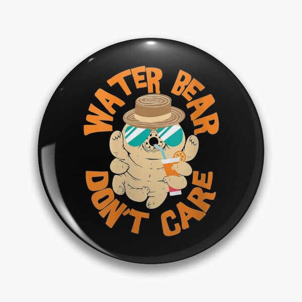 Item preview, Womens Water Bear Don't Care - Tardigrade Microbiology Moss Piglet V-Neck  designed and sold by DaiShop.