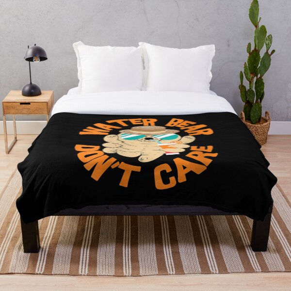 Aperçu de l'œuvre Womens Water Bear Don't Care - Tardigrade Microbiology Moss Piglet V-Neck créée et vendue par DaiShop.