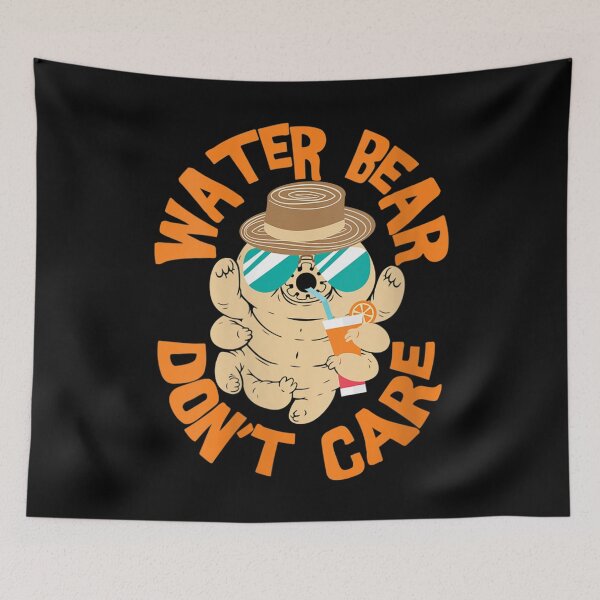 Item preview, Womens Water Bear Don't Care - Tardigrade Microbiology Moss Piglet V-Neck  designed and sold by DaiShop.