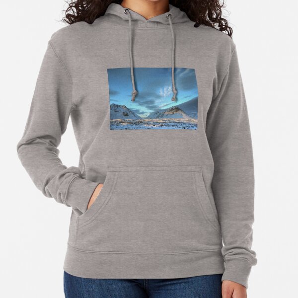 Buachaille Etive Mor, Glencoe, Scotland Lightweight Hoodie