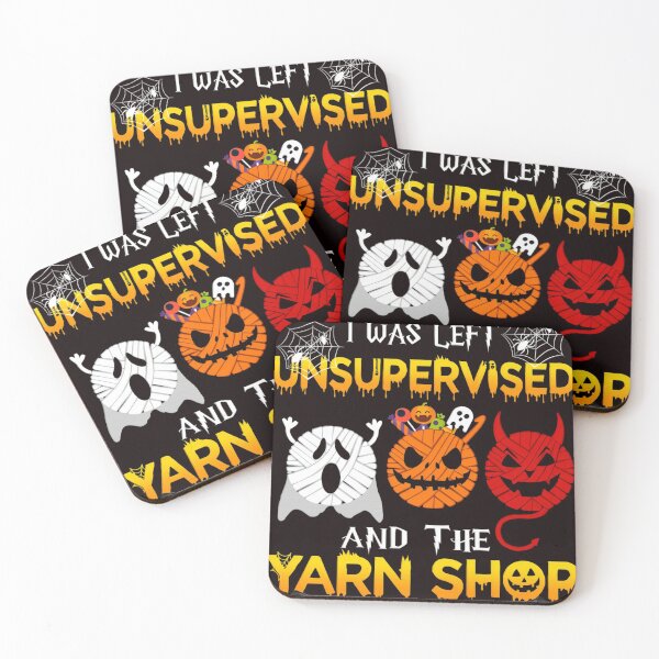 Item preview, In My Defemese I Was Left Unsupervised And The Yarn Shop designed and sold by tranminhthuan19.