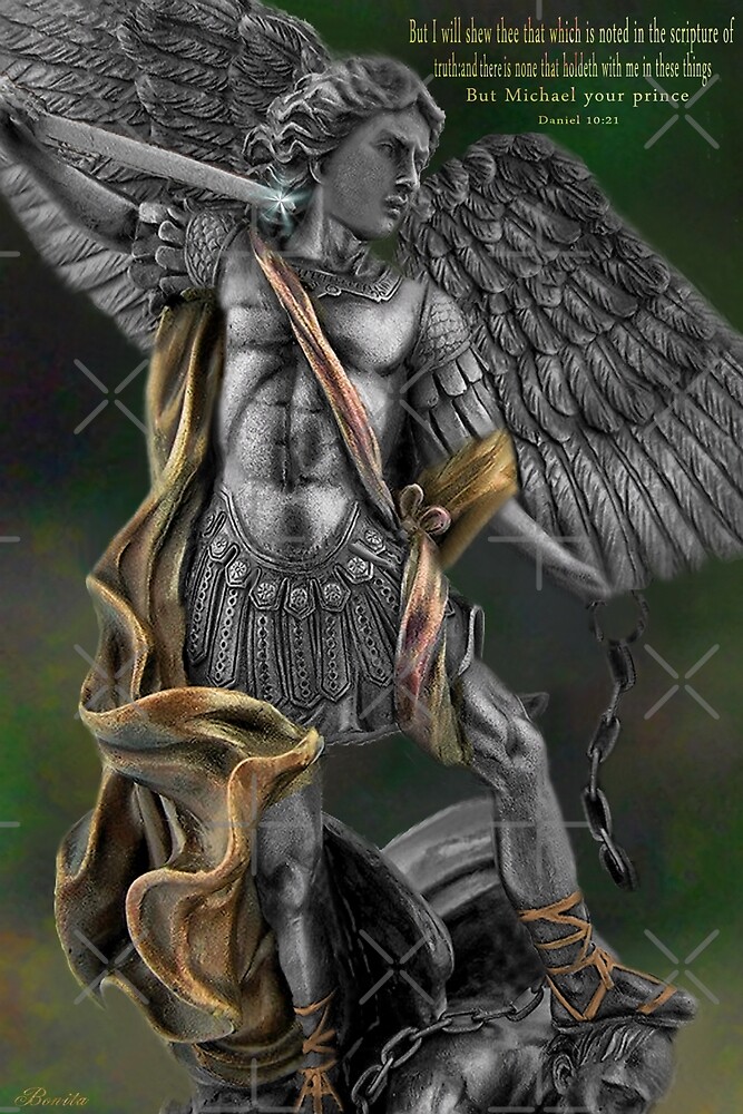  Archangel Angel Michael biblical By Bonita 