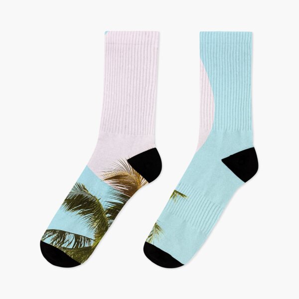 Item preview, 18_Palm trees pink sun designed and sold by ESCAPZ.