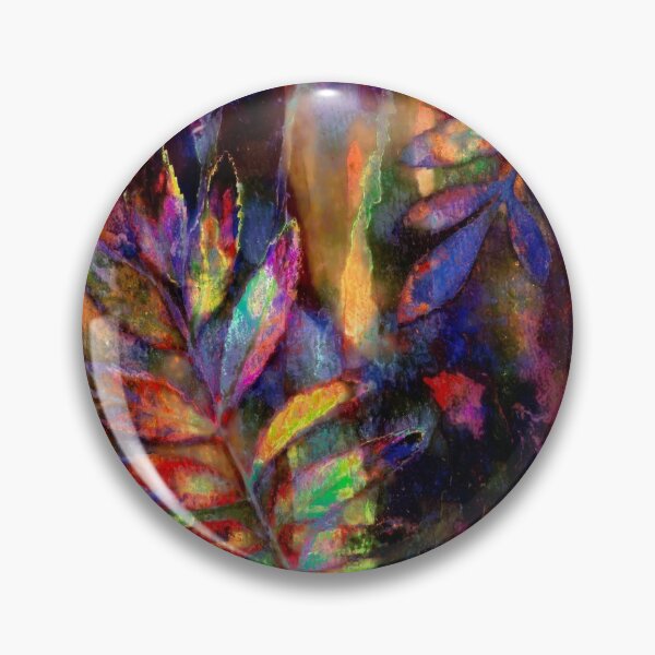 Item preview, Botanical abstract designed and sold by Red Witch Art.