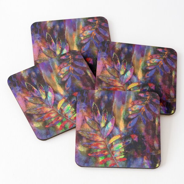 Item preview, Botanical abstract designed and sold by Red Witch Art.