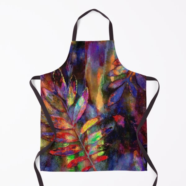 Item preview, Botanical abstract designed and sold by Red Witch Art.