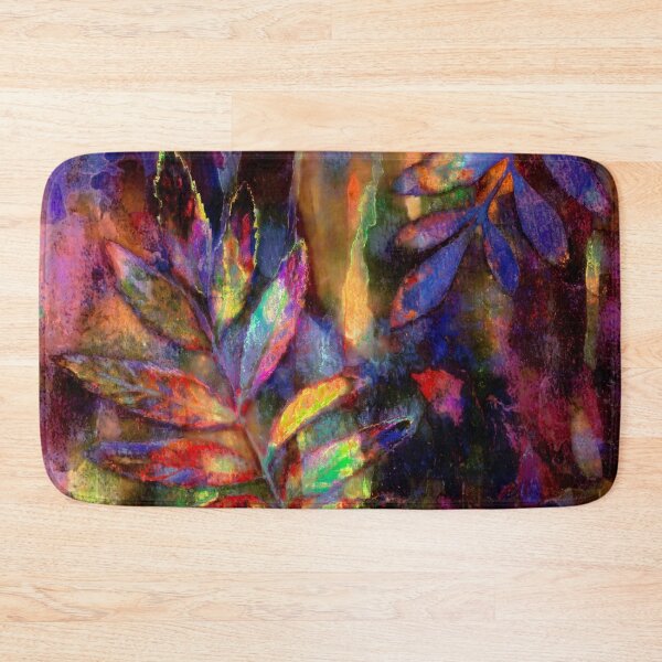 Item preview, Botanical abstract designed and sold by Red Witch Art.