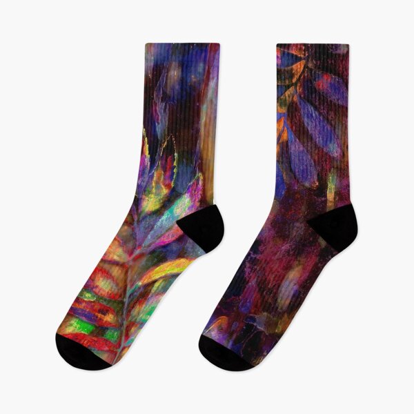 Item preview, Botanical abstract designed and sold by Red Witch Art.