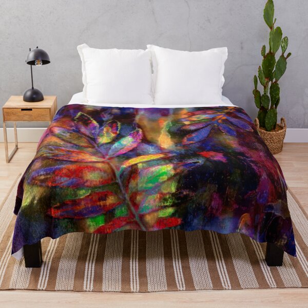 Item preview, Botanical abstract designed and sold by Red Witch Art.