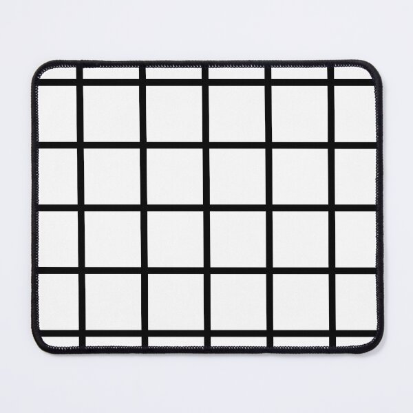 Item preview, Black checker lines pattern designed and sold by BLMcreations.