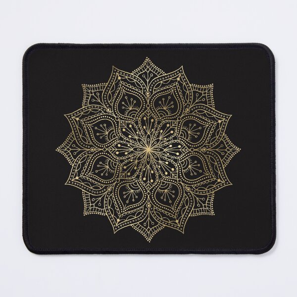 Item preview, Gold Mandala Sixteen Point designed and sold by MusberriDesigns.