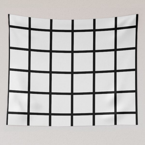 Item preview, Black checker lines pattern designed and sold by BLMcreations.