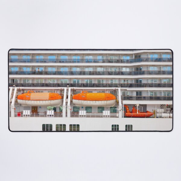 Item preview, Cruise ship designed and sold by Gaspar Avila.
