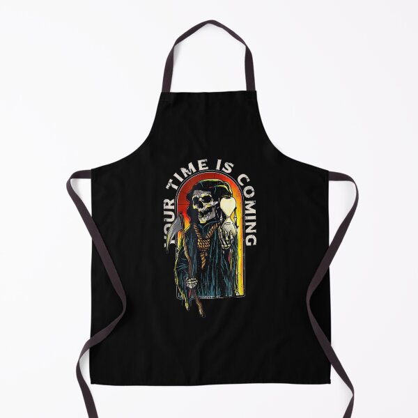 Item preview, Your Time Coming Grim Reaper Evil Death Scary Halloween designed and sold by vivanbess.