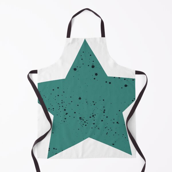 Item preview, Turquoise Blue Retro Star Print designed and sold by HStudioPrints.