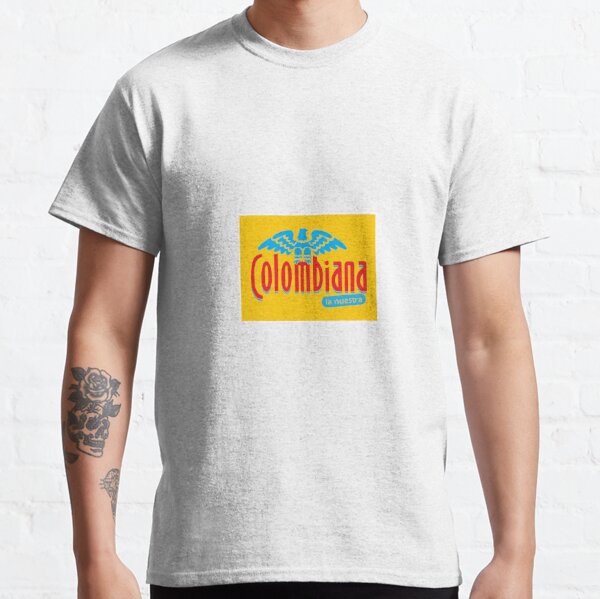 Colombia España Bandera Colombiana Regalo Colombiano Essential T-Shirt for  Sale by Lenny Stahl