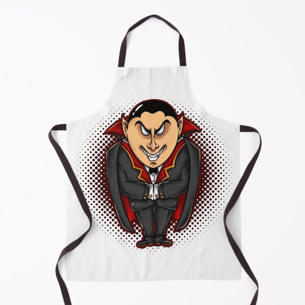 Item preview, Vampire Character Sticker designed and sold by Tasmanian Viking.