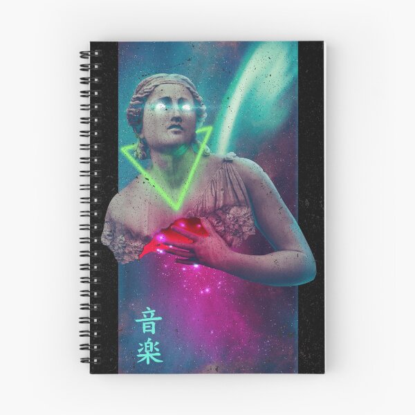 Item preview, Vaporwave Aesthetic Tee designed and sold by AboveRockDesign.