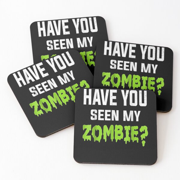 Item preview,  Zombie Seen Joke Halloween designed and sold by vivanbess.