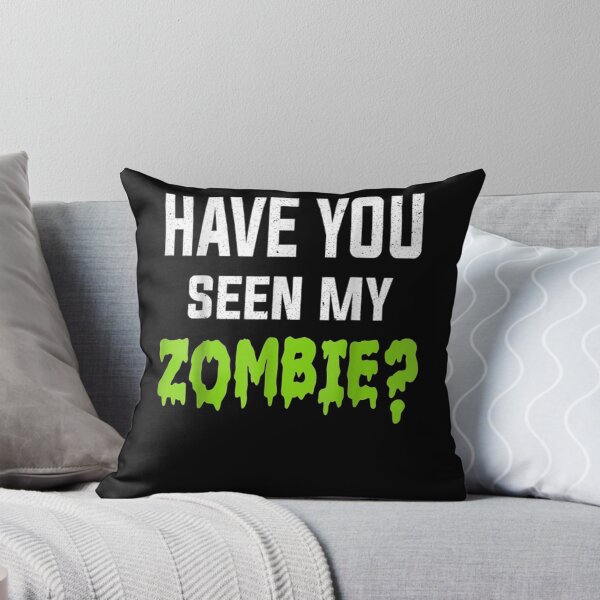 Item preview,  Zombie Seen Joke Halloween designed and sold by vivanbess.