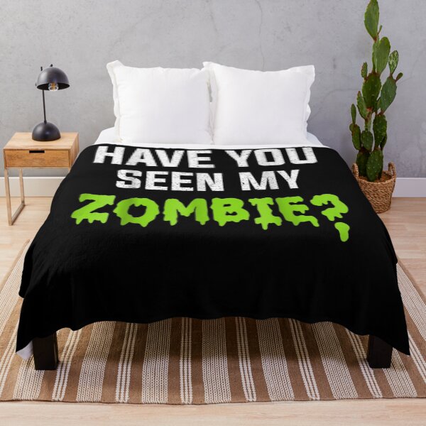 Item preview, Zombie Seen Joke Halloween designed and sold by vivanbess.